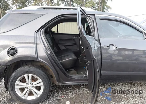2013 Chevrolet Equinox Ltz из США, поврежденный, VIN 2GNFLGEK6D6131006